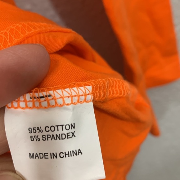 NFL Team Apparel Denver Broncos Sequin Long Sleeve Tee size M - Picture 4 of 9